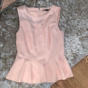 Pleated Peplum Feminine Dressy Top💕